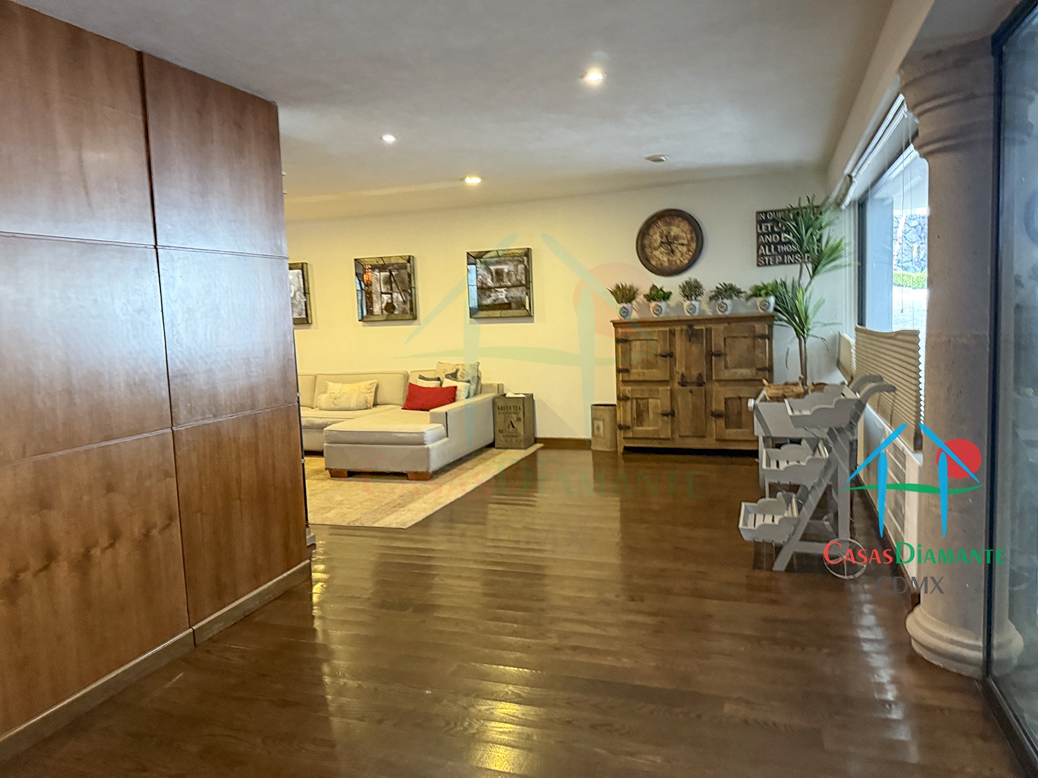 Jardines del Pedregal Casa Árbol B - Family Room 13